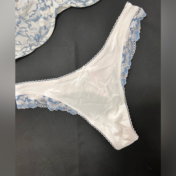 Victoria’s Secret $̶7̶0̶ 36DD Lace Demi bra. Matching Panty - Picture 4 of 8